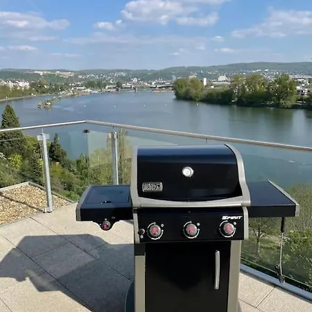 Moselblick Penthouse Mit Terrasse * Koblenz (Rhineland-Palatinate)