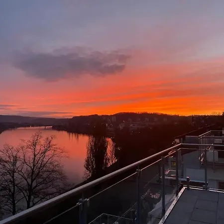 Moselblick Penthouse Mit Terrasse Apartment Koblenz (Rhineland-Palatinate)