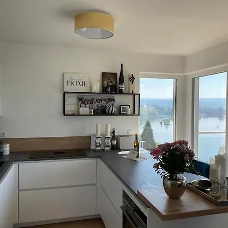 Moselblick Penthouse Mit Terrasse Apartment *