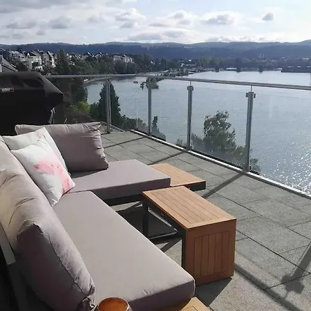 Apartment Moselblick Penthouse Mit Terrasse Koblenz (Rhineland-Palatinate)