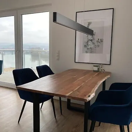 Lejlighed Moselblick Penthouse Mit Terrasse *