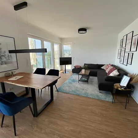 Moselblick Penthouse Mit Terrasse